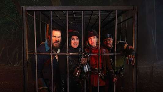 The Completely Made-Up Adventures of Dick Turpin - Backdrops