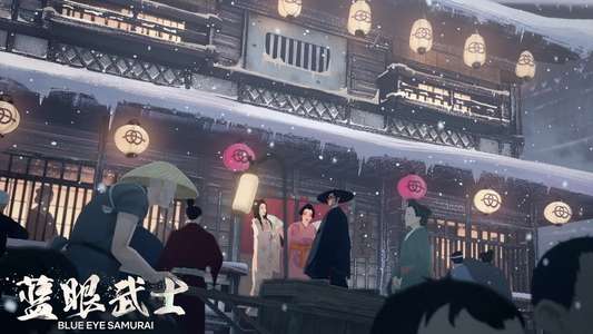 Blue Eye Samurai - Backdrops