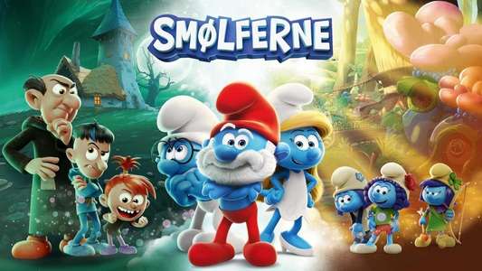 The Smurfs - Backdrops
