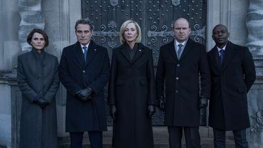 The Diplomat - Backdrops