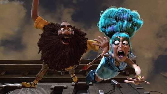 The Twits - Backdrops