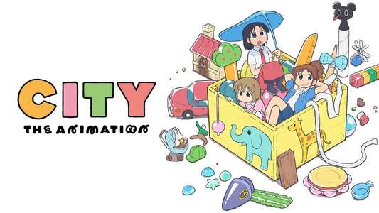 CITY THE ANIMATION - Backdrops
