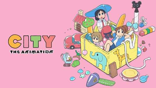 CITY THE ANIMATION - Backdrops