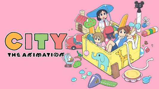 CITY THE ANIMATION - Backdrops