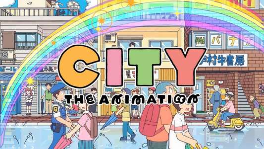 CITY THE ANIMATION - Backdrops