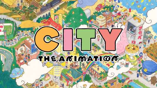 CITY THE ANIMATION - Backdrops