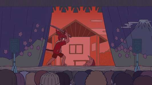 CITY THE ANIMATION - Backdrops