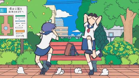 CITY THE ANIMATION - Backdrops
