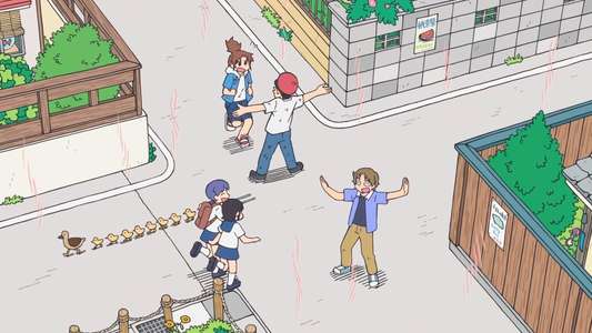 CITY THE ANIMATION - Backdrops