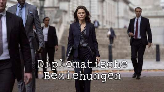 The Diplomat - Backdrops