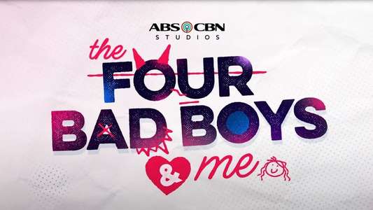The Four Bad Boys and Me - Backdrops