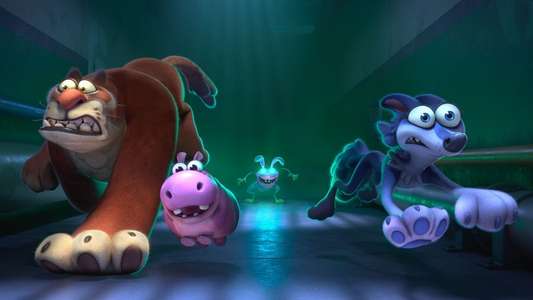 Night of the Zoopocalypse - Backdrops