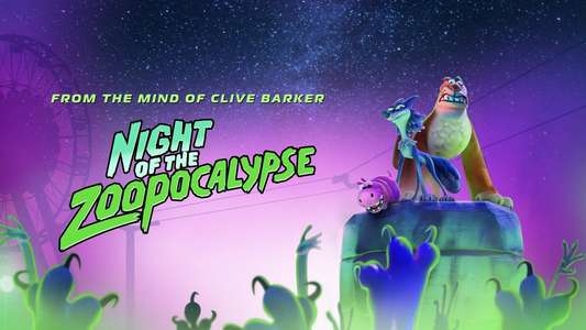 Night of the Zoopocalypse - Backdrops