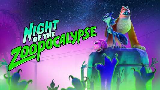 Night of the Zoopocalypse - Backdrops