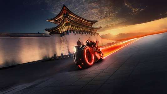 TRON: Ares - Backdrops