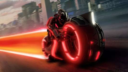 TRON: Ares - Backdrops