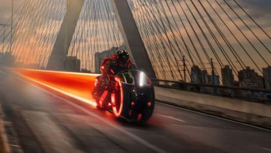 TRON: Ares - Backdrops