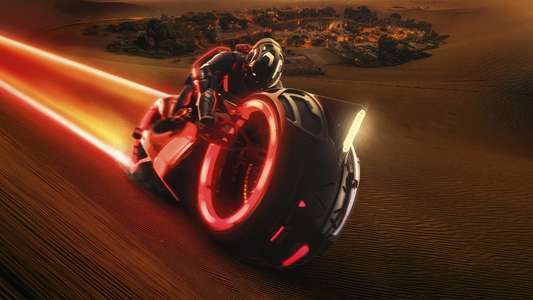 TRON: Ares - Backdrops
