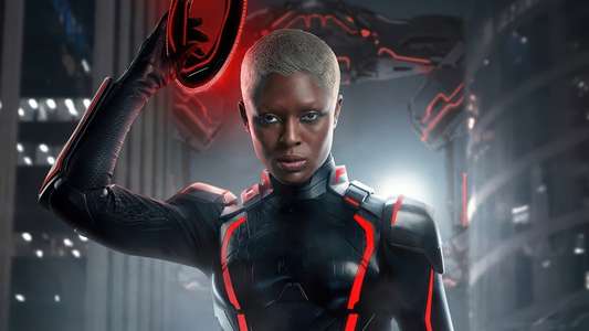 TRON: Ares - Backdrops