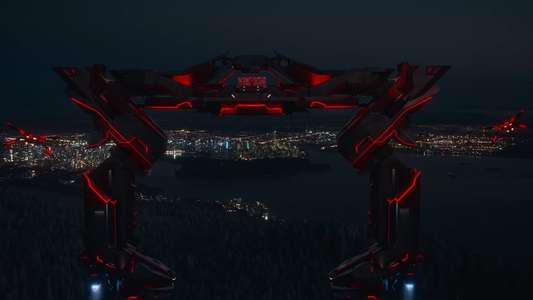 TRON: Ares - Backdrops