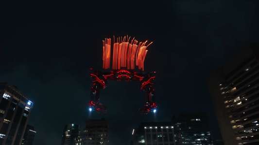 TRON: Ares - Backdrops