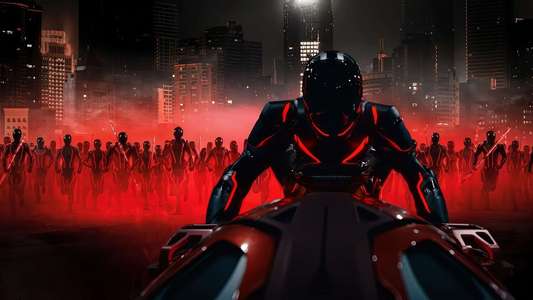 TRON: Ares - Backdrops