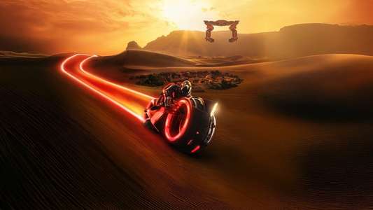 TRON: Ares - Backdrops
