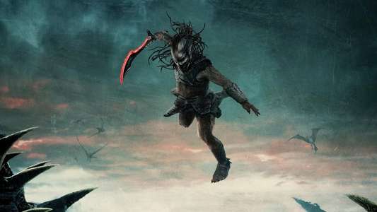 Predator: Badlands - Backdrops