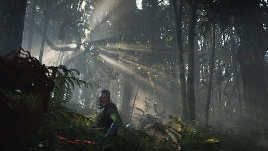Predator: Badlands - Backdrops