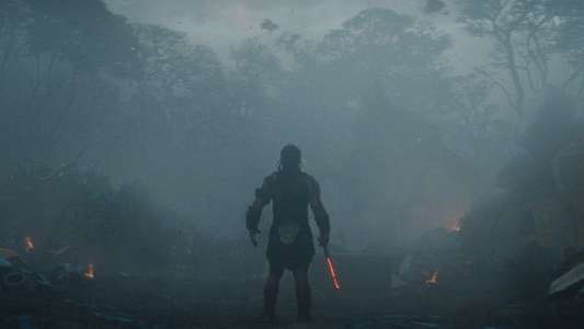 Predator: Badlands - Backdrops