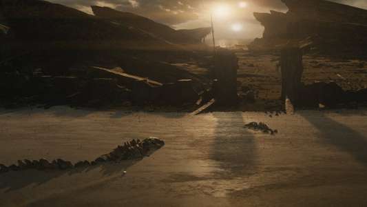 Predator: Badlands - Backdrops