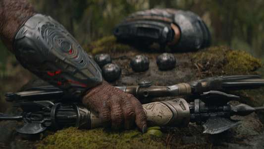 Predator: Badlands - Backdrops