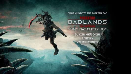 Predator: Badlands - Backdrops