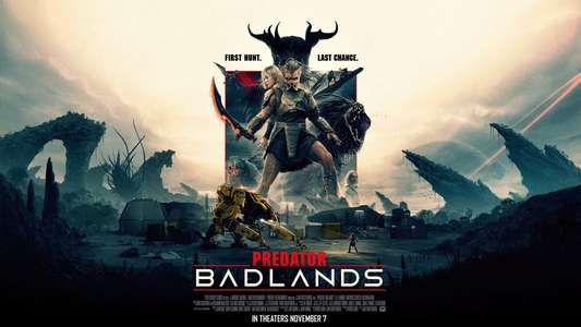 Predator: Badlands - Backdrops