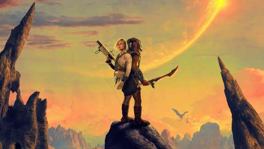 Predator: Badlands - Backdrops