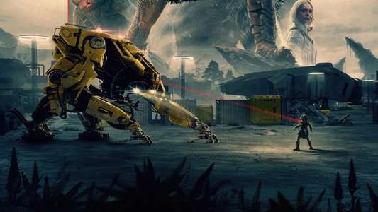 Predator: Badlands - Backdrops