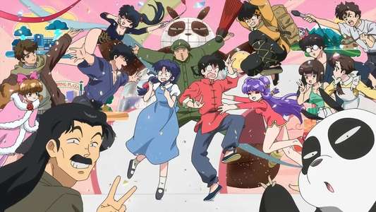 Ranma1/2 - Backdrops