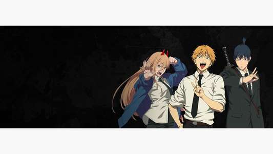 Chainsaw Man - Backdrops