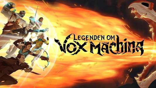 The Legend of Vox Machina - Backdrops