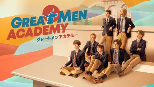 Great Men Academy - Backdrops