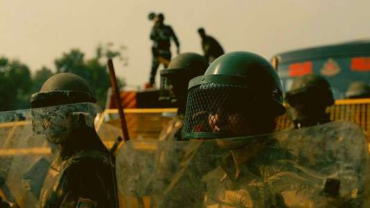 Delhi Crime - Backdrops