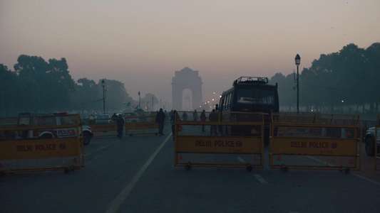 Delhi Crime - Backdrops