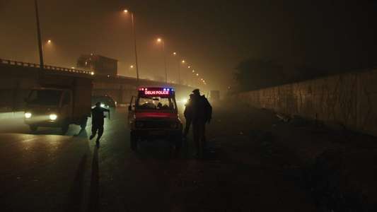 Delhi Crime - Backdrops