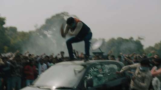 Delhi Crime - Backdrops