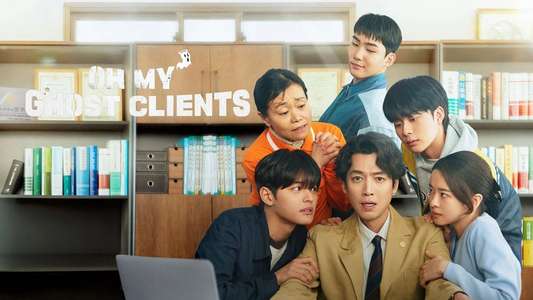 Oh My Ghost Clients - Backdrops