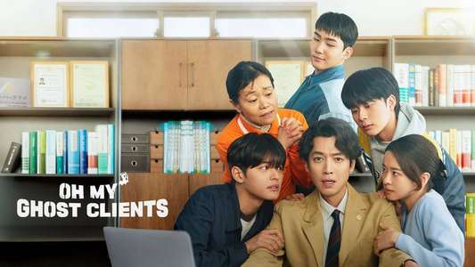 Oh My Ghost Clients - Backdrops
