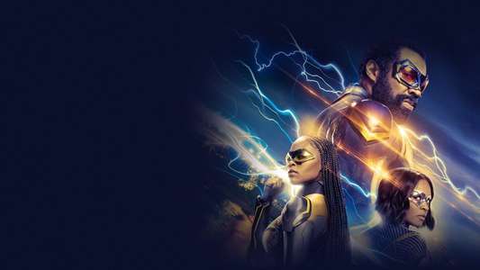 Black Lightning - Backdrops