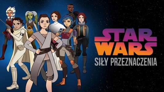 Star Wars: Forces of Destiny - Backdrops