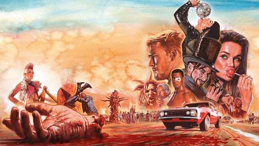 Blood Drive - Backdrops