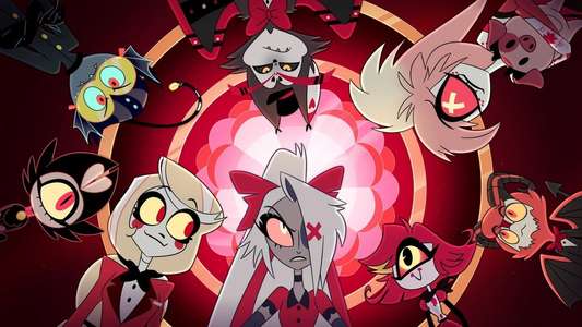 Hazbin Hotel - Backdrops